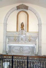 autel de Marie