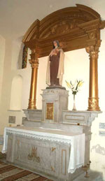 autel de Ste thérèse