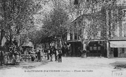 place des cafés 1907