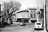Place des cafés 1960